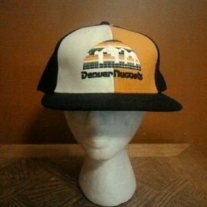 Throwback Denver nuggets fitted